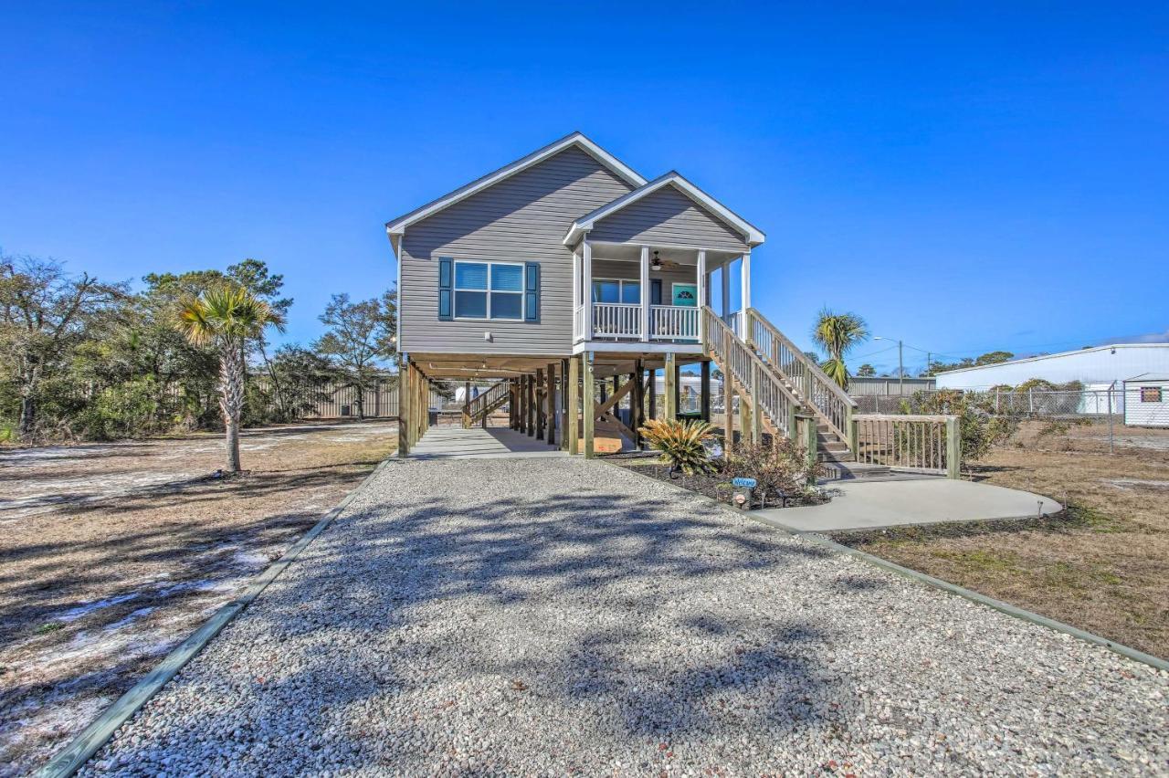 Ocean Isle Beach Escape - Centrally Located! Villa Exterior photo